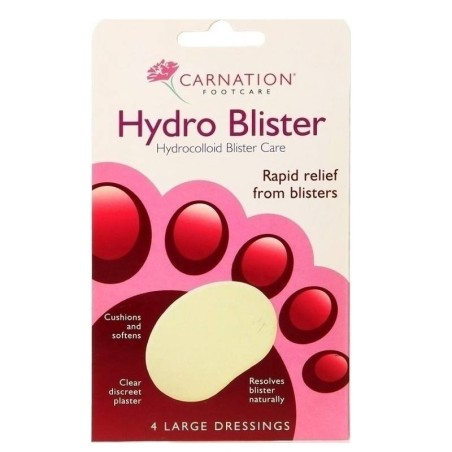 VICAN Carnation Hydro Blister Επιθέματα για Φουσκάλες 4τμχ