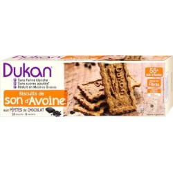 Dukan Μπισκότα Μπισκοτα Βρωμης με Κομματια Σοκολατας 225gr