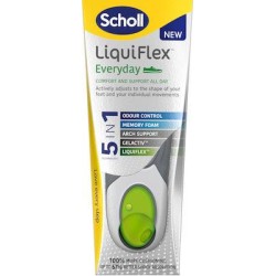 Scholl Liquiflex Everyday Ανατομικοί Πάτοι Παπουτσιών