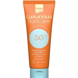 Intermed Luxurious Suncare Αντηλιακή Κρέμα Προσώπου SPF50 75ml