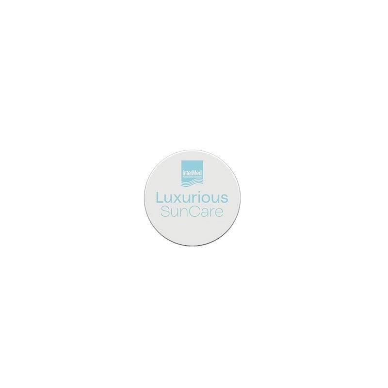 Intermed Luxurious Suncare Silk Cover Αντηλιακή Πούδρα Προσώπου SPF50 Medium Dark 12gr