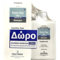 Frezyderm Every Day Σετ Περιποίησης Μαλλιών με Σαμπουάν 2τμχ