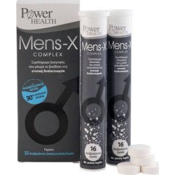 Power Health Mens-X Complex 32 αναβράζοντα δισκία