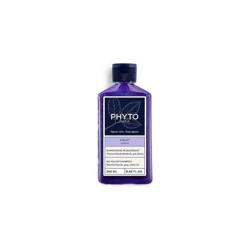 Phyto Violet Σαμπουάν Διατήρησης Χρώματος για Βαμμένα Μαλλιά 250ml