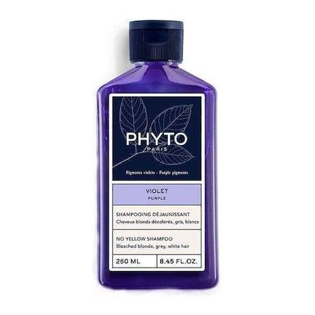 Phyto Violet Σαμπουάν Διατήρησης Χρώματος για Βαμμένα Μαλλιά 250ml