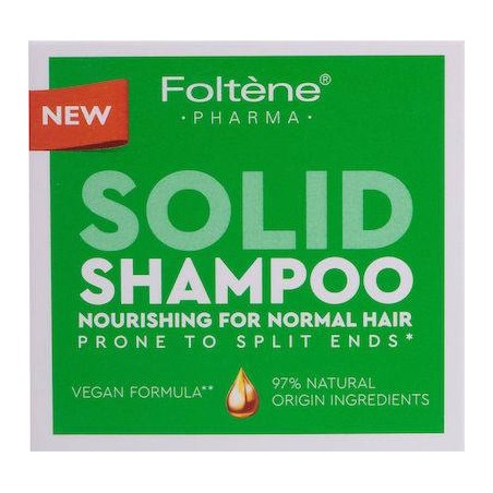 Foltene Nourishing Στέρεο Σαμπουάν Αναδόμησης/Θρέψης για Κανονικά Μαλλιά 75gr