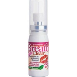 Uni-Pharma Breath Clean For Bad Breath Flavored Odor 20ml