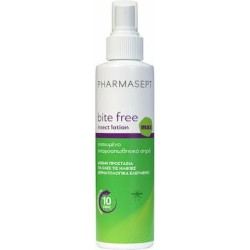Pharmasept Bite Free Max Insect Άοσμη Εντομοαπωθητική Λοσιόν σε Spray Κατάλληλη για Παιδιά 100ml