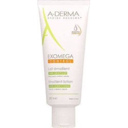 A-Derma Exomega Control Emollient Lotion Anti-Scratching Tube 200ml