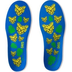 Christou 1910 Cheetahs Comfy Ανατομικοί Πάτοι Παπουτσιών για Παιδιά 2τμχ