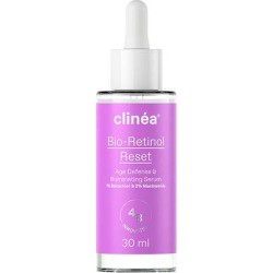 Clinea Bio-Retinol Reset Αντιγηραντικό Serum Προσώπου με Ρετινόλη για Λάμψη 30ml