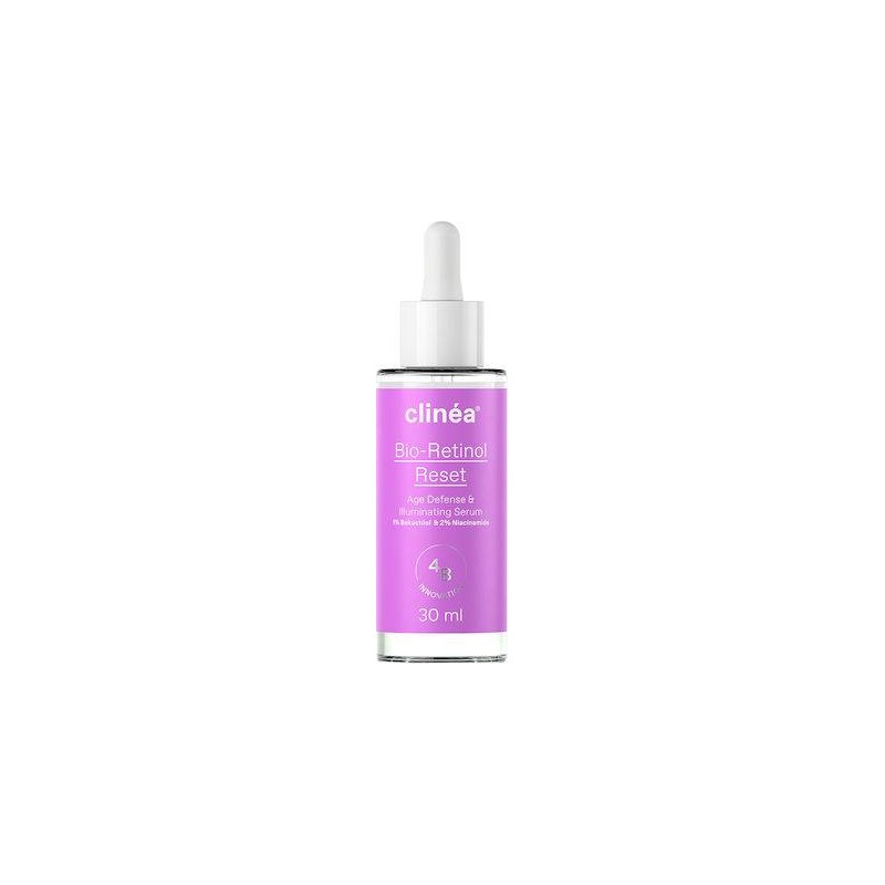 Clinea Bio-Retinol Reset Αντιγηραντικό Serum Προσώπου με Ρετινόλη για Λάμψη 30ml