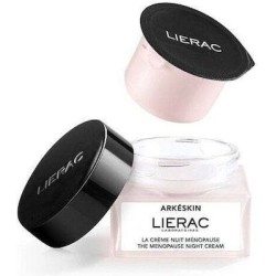 Lierac Arkeskin, η Κρέμα Νύχτας για την Εμμηνόπαυση Ανταλλακτικό 50 ml