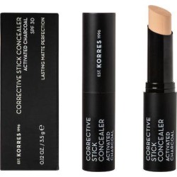 Korres Corrective Stick Concealer Spf 30 / Acs2 with Activated Carbon Corrective Concealer 3.5g