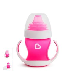 MUNCHKIN - Gentle First Cup Pink 4m+ | 118ml