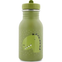 Trixie Ανοξείδωτο Παγούρι Mr. Dino σε Πράσινο χρώμα 350ml