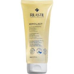 Rilastil Xerolact Cleansing Oil, Ελαιώδες Καθαριστικό Για Πρόσωπο & Σώμα 200ml