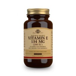 Solgar Vitamin E Natural 200 IU 250 softgels
