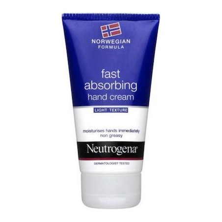 Neutrogena Fast Absorbing Ενυδατική Κρέμα Χεριών 75ml