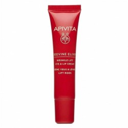 Apivita Beevine Elixir Αντιρυτιδική Κρέμα Lifting Για Μάτια & Χείλη Με Σύμπλοκο Prοpolift & Φυτικό Κολλαγόνο, 15ml