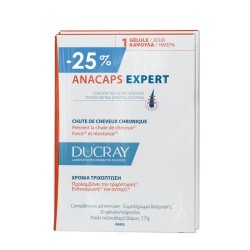 Ducray Promo (-25%) Anacaps Expert, 2x30caps