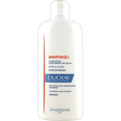 Ducray Promo (-20%) Anaphase+ Anti-Hair Loss Complement Shampoo Δυναμωτικό Σαμπουάν κατά της Τριχόπτωσης, 400ml