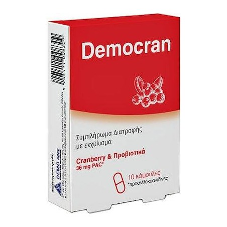 Demo Democran Προβιοτικά 10 κάψουλες