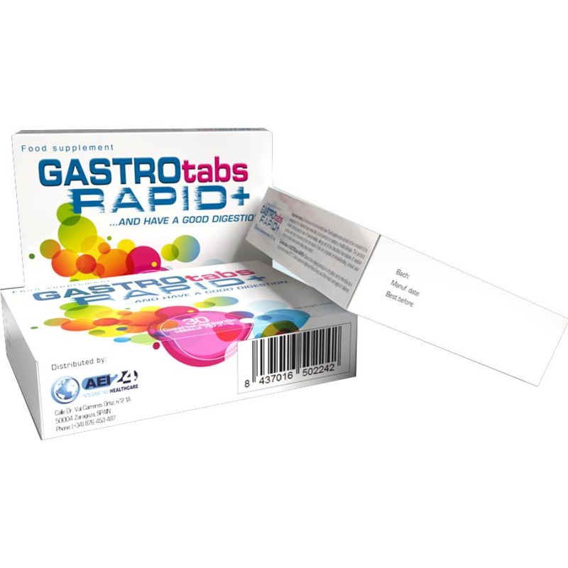 GASTROtabs RAPID®+  30 ΔΙΣΚΙΑ