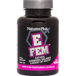 Natures Plus E Fem, 60caps