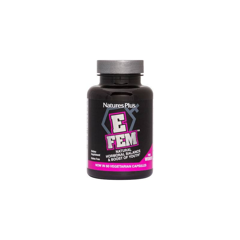 Natures Plus E Fem, 60caps