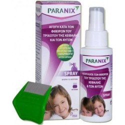 PARANIX Αντιφθειρικό Spray κατά της Ψείρας & της Κόνιδας 100ml | Χωρίς Ντροπή - Αγορά Online