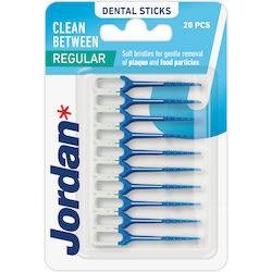 JORDAN - Clean Between Sticks Regular Size - 20τμχ