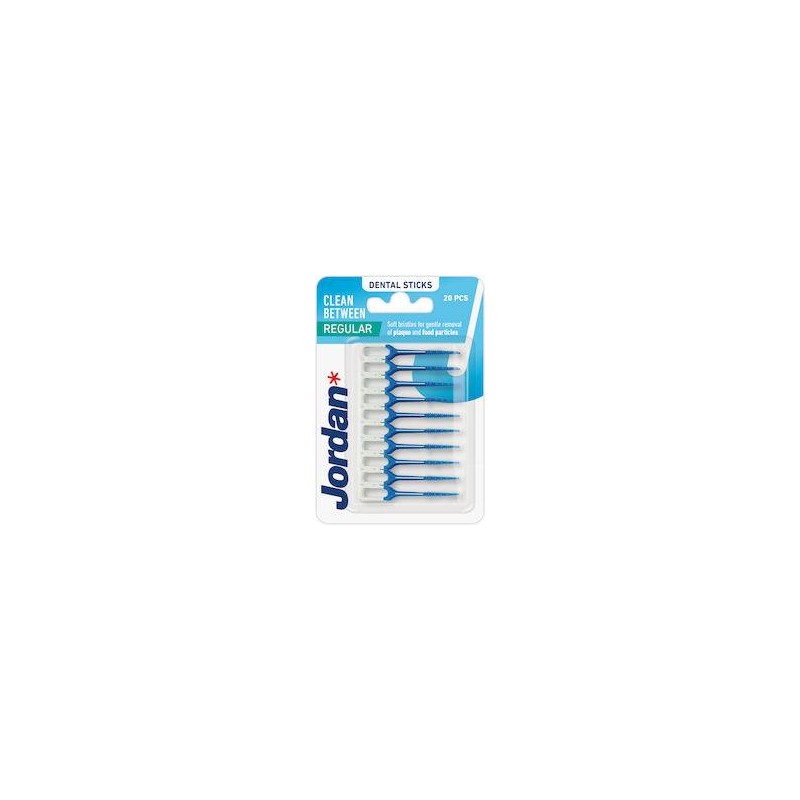 JORDAN - Clean Between Sticks Regular Size - 20τμχ