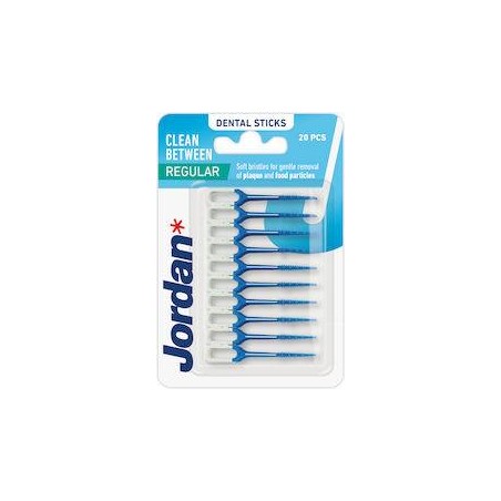 JORDAN - Clean Between Sticks Regular Size - 20τμχ