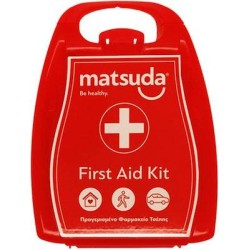 Syndesmos Φαρμακείο Αυτοκινήτου Τσαντάκι Matsuda με Εξοπλισμό Κατάλληλο για Πρώτες Βοήθειες