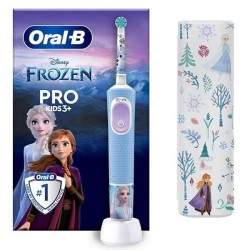 Oral-B Pro Electric Toothbrush Frozen with Travel Case Ηλεκτρική Οδοντόβουρτσα Frozen Με Θήκη Ταξιδίου 3+ Ετών, 1τεμ