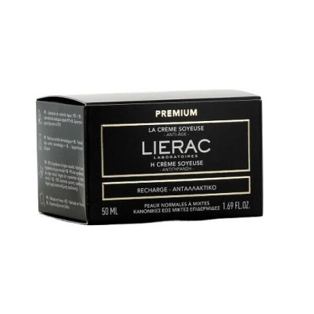 Lierac Premium La Creme Soyeuse Recharge Ελαφριάς Υφής Ανταλλακτικό 50ml