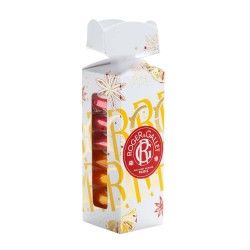Roger&Gallet XMAS Εορταστικό Promo Pack Bath Tablets Τονωτικά Άλατα Μπάνιου Gingembre Rouge, 3x25g & Bois d'Orange, 3x25g, 1σετ
