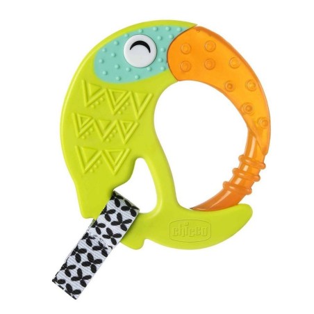 Chicco Cool Teething Ring Funny 6m+
