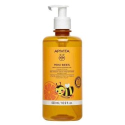 Apivita Kids Shower Gel, Απαλό Αφρόλουτρο Για Παιδιά Πορτοκάλι & Μέλι 500ml.