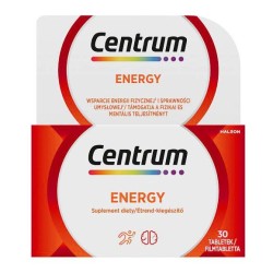 Centrum Energy, 30tabs