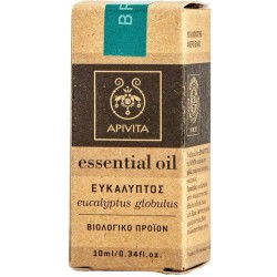 Apivita Essential Oil, Αιθέριο Έλαιο με Ευκάλυπτος 10ml
