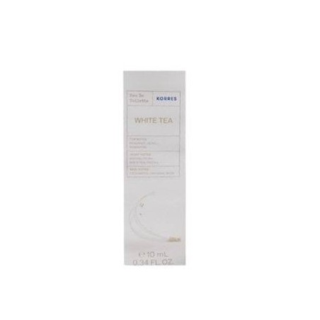 Korres White Tea Eau de Toilette 10ml