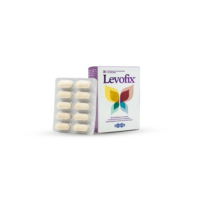 Uni-Pharma Levofix 30 Tablets