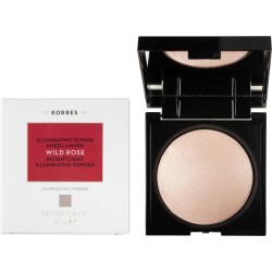 Korres Άγριο Τριαντάφυλλο Illuminating Powder Πούδρα Λάμψης 4.5g