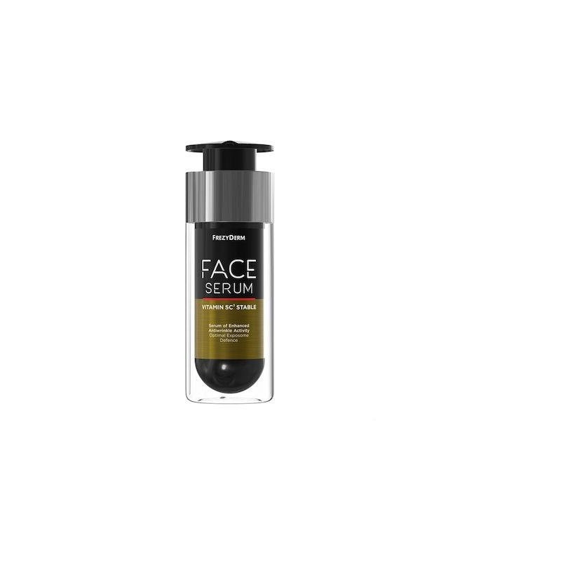 Frezyderm Vitamin 5C3 Stable Αντιγηραντικό Serum Προσώπου με Βιταμίνη C για Λάμψη , Λεύκανση & Ακμή 30ml