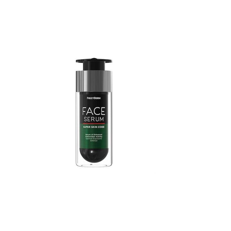 Frezyderm Super Skin Code Αντιγηραντικό Serum Προσώπου με Κολλαγόνο για Σύσφιξη & Λεύκανση 30ml