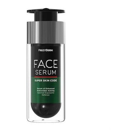 Frezyderm Super Skin Code Αντιγηραντικό Serum Προσώπου με Κολλαγόνο για Σύσφιξη & Λεύκανση 30ml