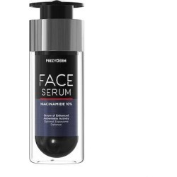 Frezyderm Niacinamide 10% Ενυδατικό & Αντιγηραντικό Serum Προσώπου για Σύσφιξη , Λάμψη & Λεύκανση 30ml