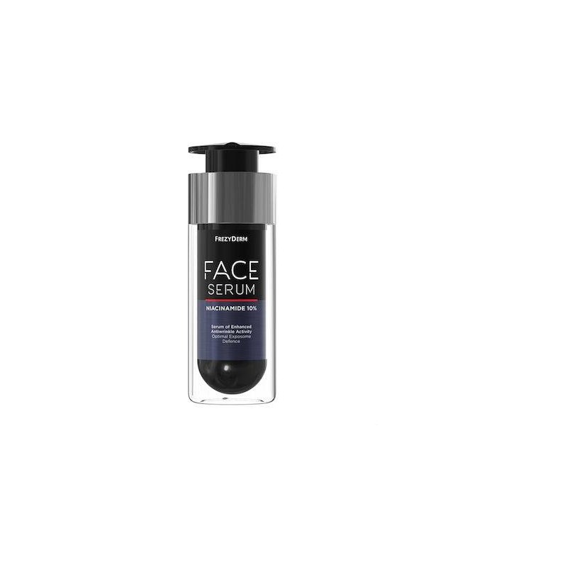 Frezyderm Niacinamide 10% Ενυδατικό & Αντιγηραντικό Serum Προσώπου για Σύσφιξη , Λάμψη & Λεύκανση 30ml